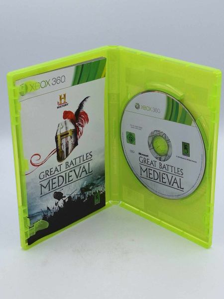 History: Great Battles Medieval